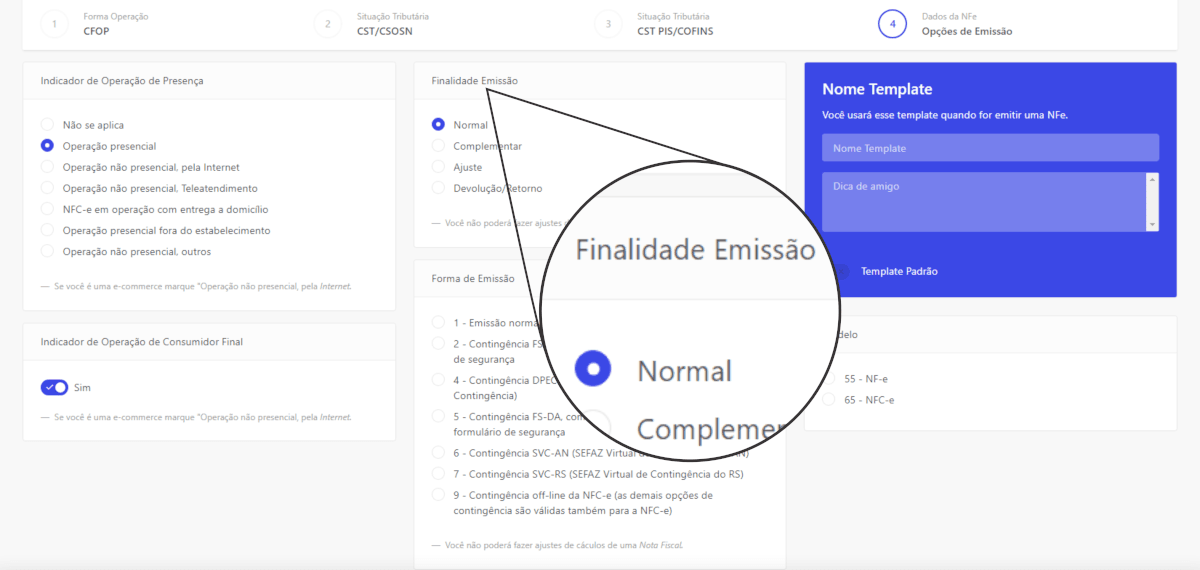Como emitir 01