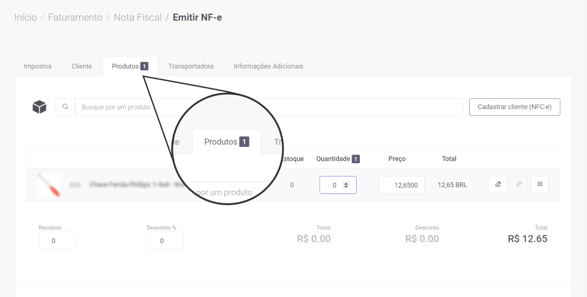 Como emitir 01