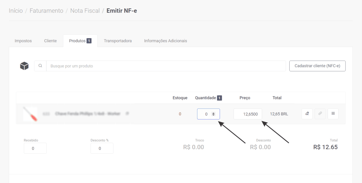 Como emitir 01
