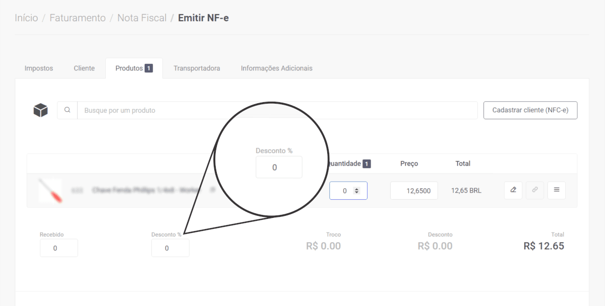 Como emitir 01