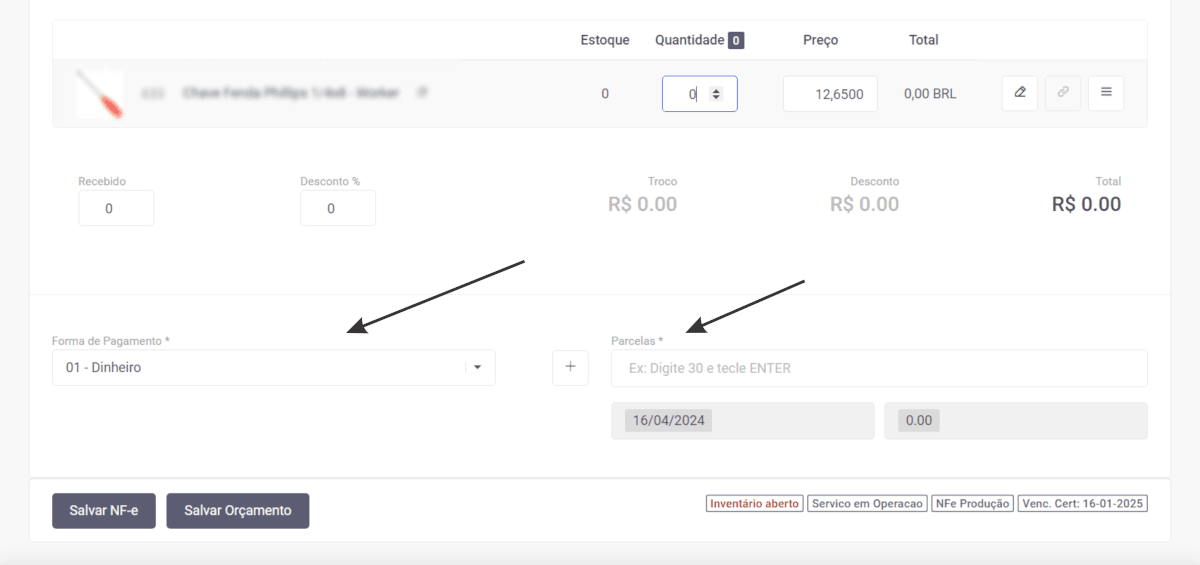 Como emitir 01